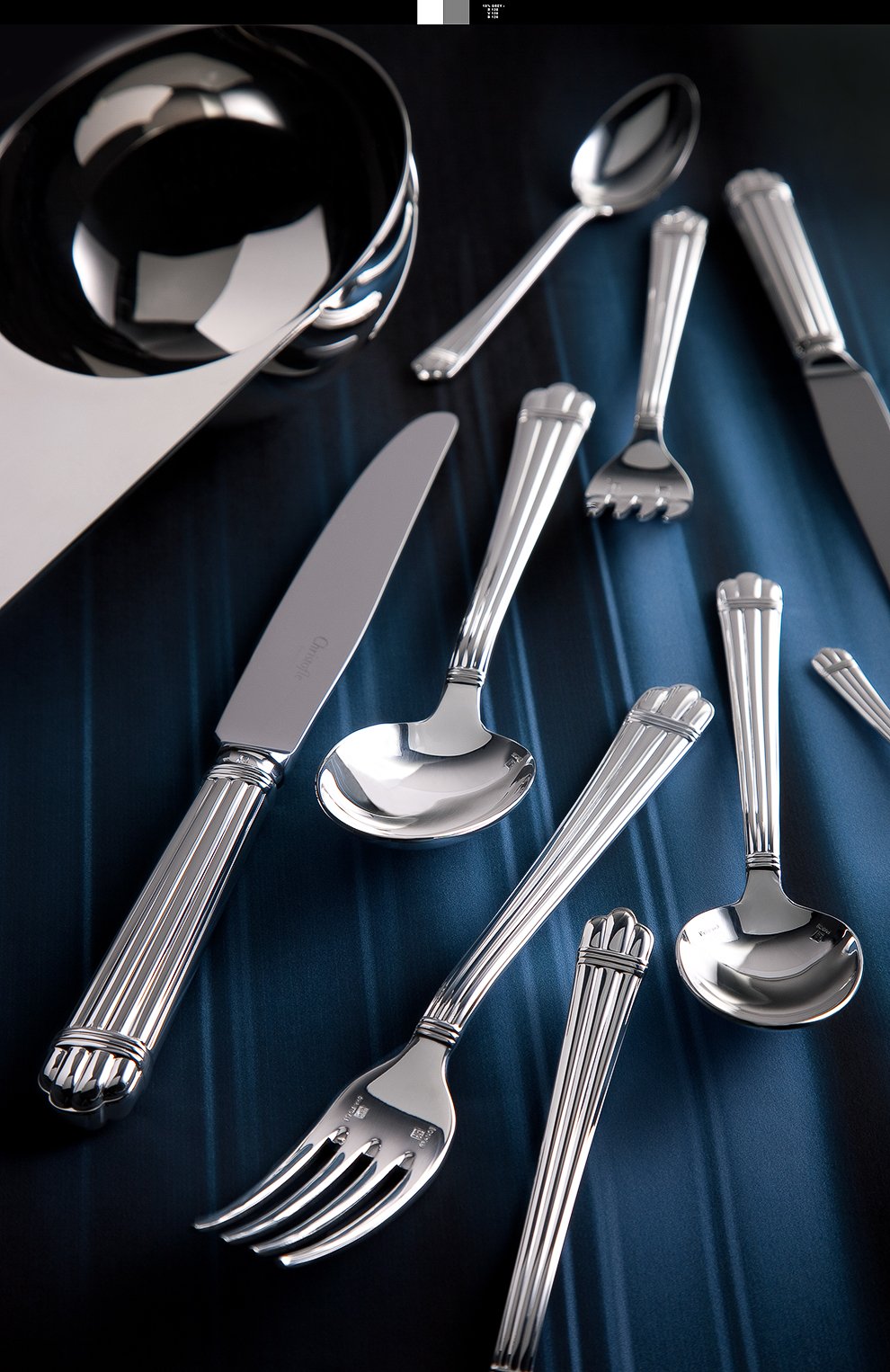 Вилка обеденная aria CHRISTOFLE, арт. 00022003, фото 2