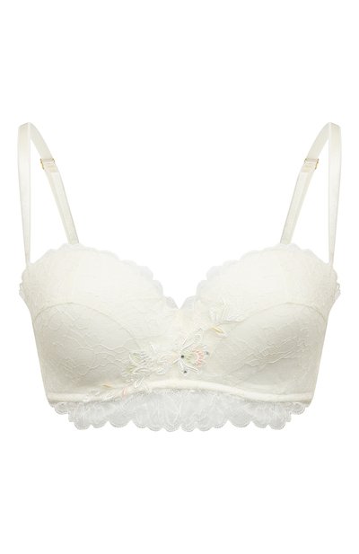 Бюстгальтер с плотной чашкой LISE CHARMEL молочного цвета по цене 22190 руб., арт. ACH5642, фото 1 Бюстгальтер с плотной чашкой LISE CHARMEL, арт. ACH5642, фото 1