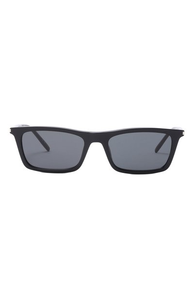 Солнцезащитные очки SAINT LAURENT черного цвета по цене 37950 руб., арт. SL 890 BETTY THIN 001, фото 2 Солнцезащитные очки SAINT LAURENT, арт. SL 890 BETTY THIN 001, фото 2
