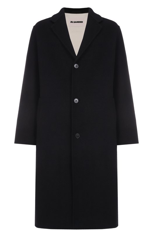 Шерстяное пальто Jil Sander J23AA0001-J40020 Чёрный J23AA0001-J40020