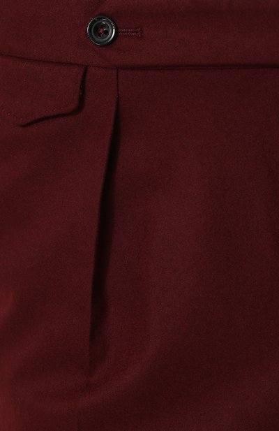 Шерстяные брюки прямого кроя PT01, арт. GFP1Z00P0E/C033, фото 5