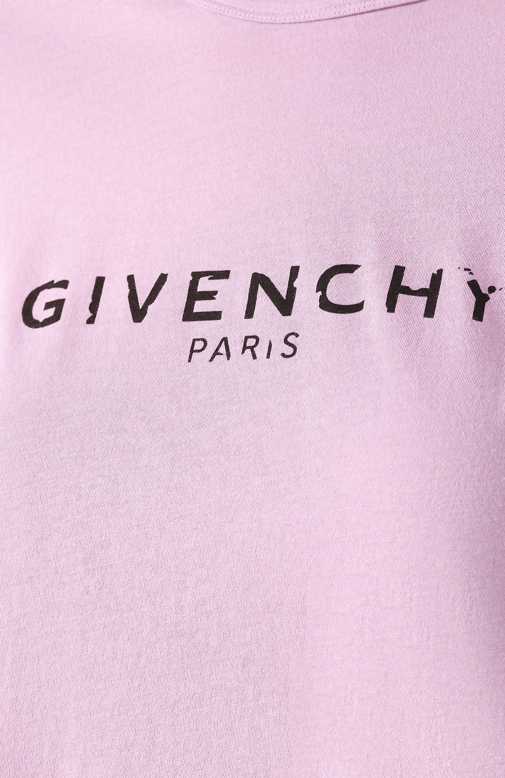 Хлопковая футболка GIVENCHY, арт. BW707X3Z0Y, фото 5