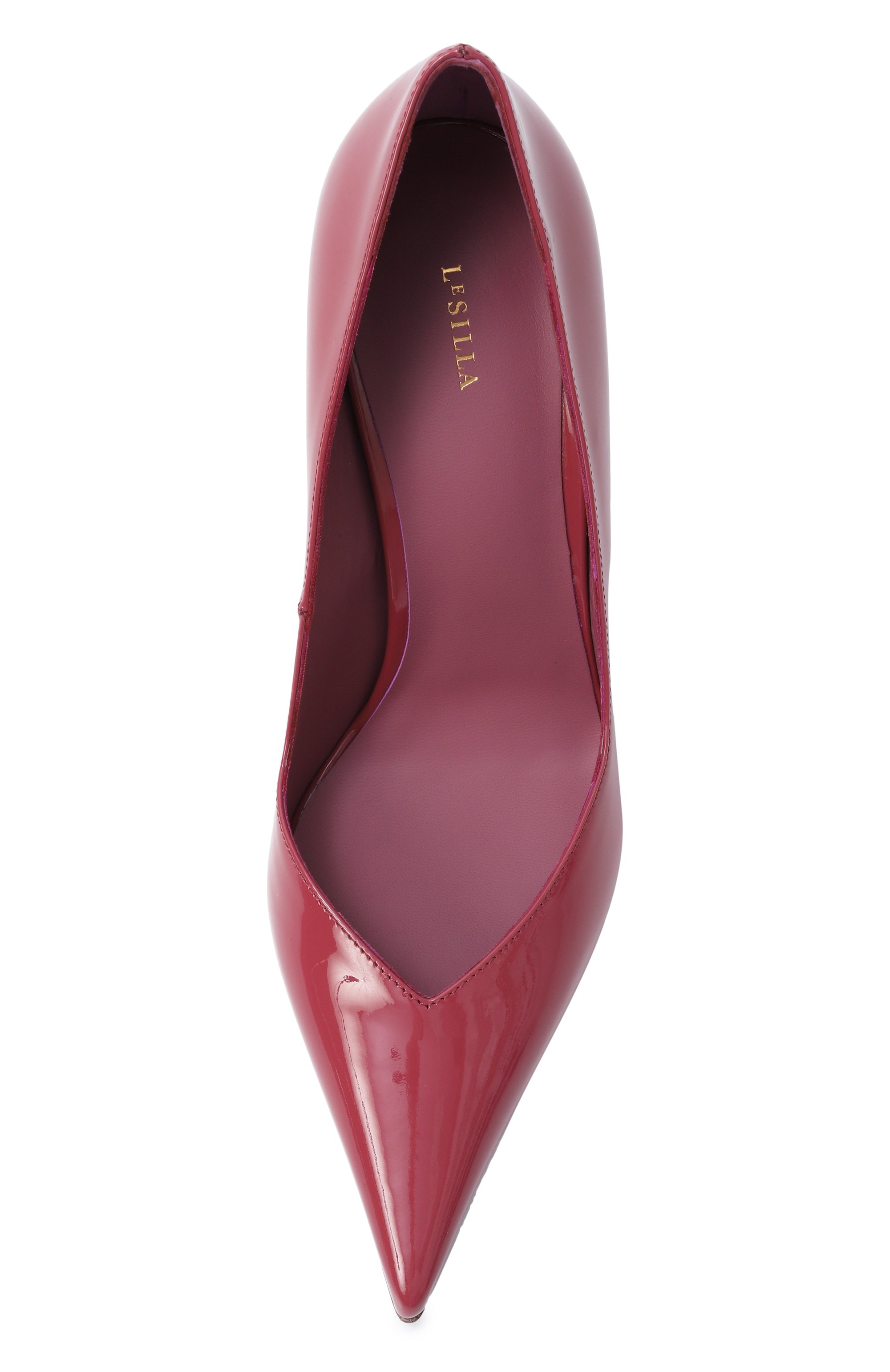 Лакированные туфли vivienne 100 LE SILLA, арт. 4216D090BXPPKAB/961, фото 6