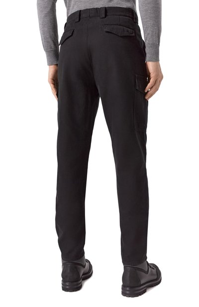 Хлопковые брюки-карго BRUNELLO CUCINELLI, арт. M252DE1890, фото 4