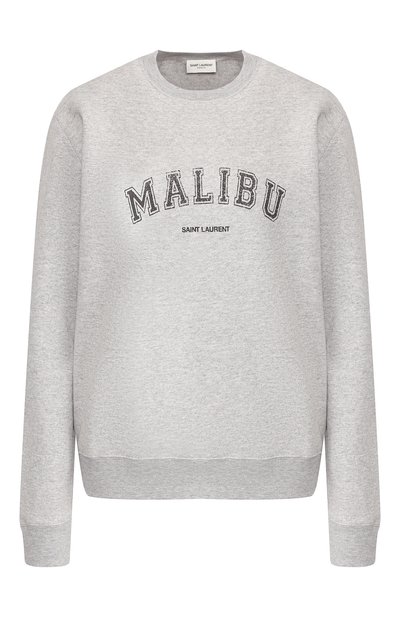 Хлопковый свитшот SAINT LAURENT, арт. 603233/YBPZ2, фото 1