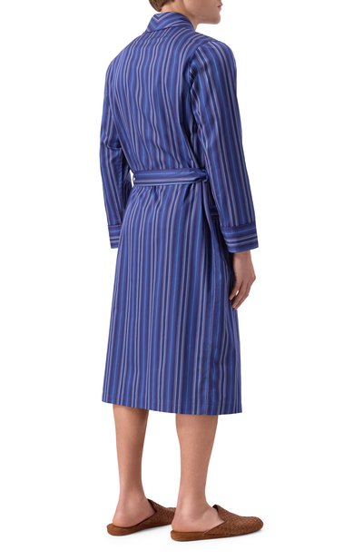 Хлопковый халат ROBERTO RICETTI, арт. VESTAGLIA R0BE LUNGA/0R035312, фото 3