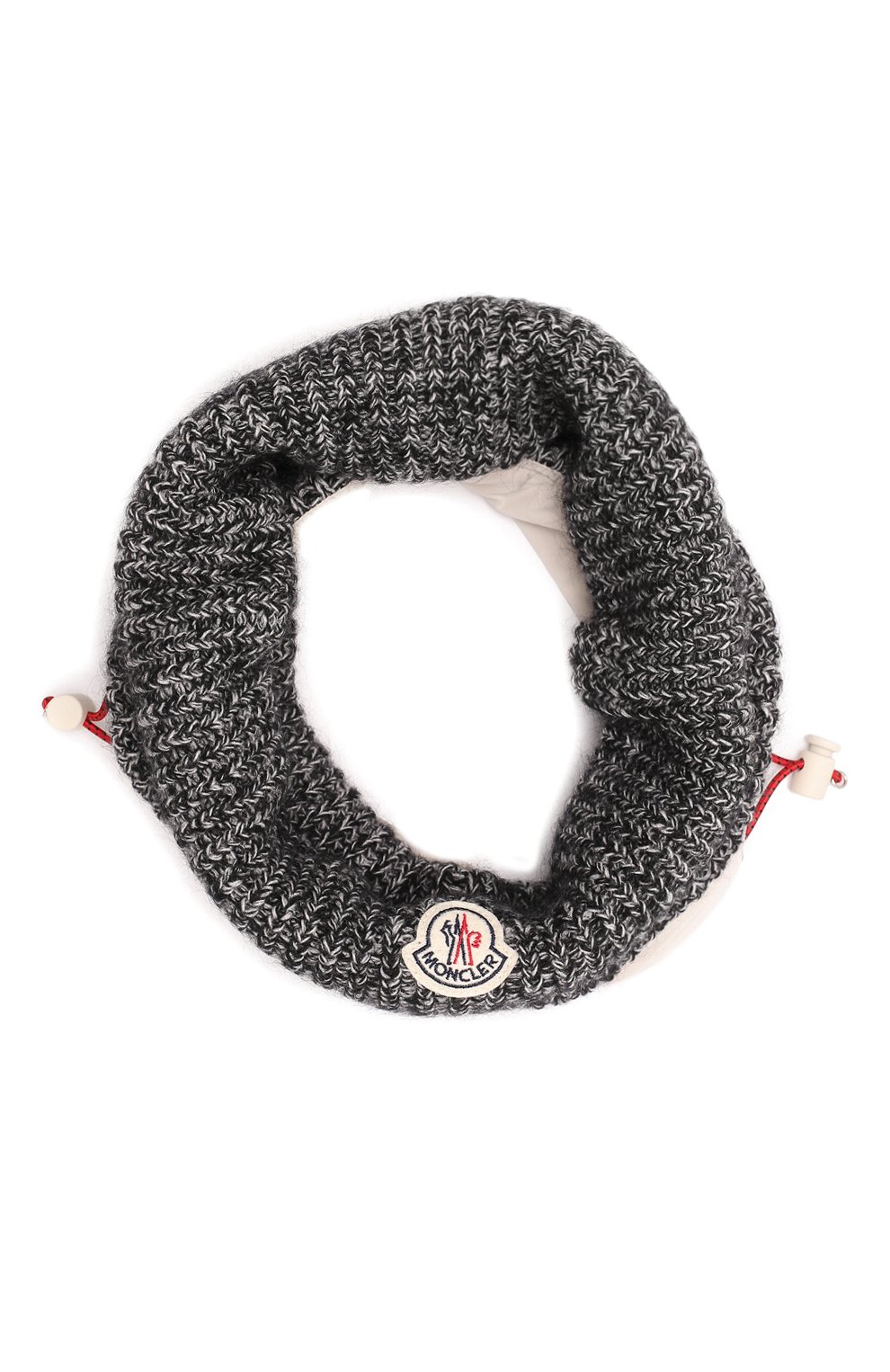 Шерстяной шарф-снуд MONCLER, арт. G2-091-3G000-03-M1256, фото 1