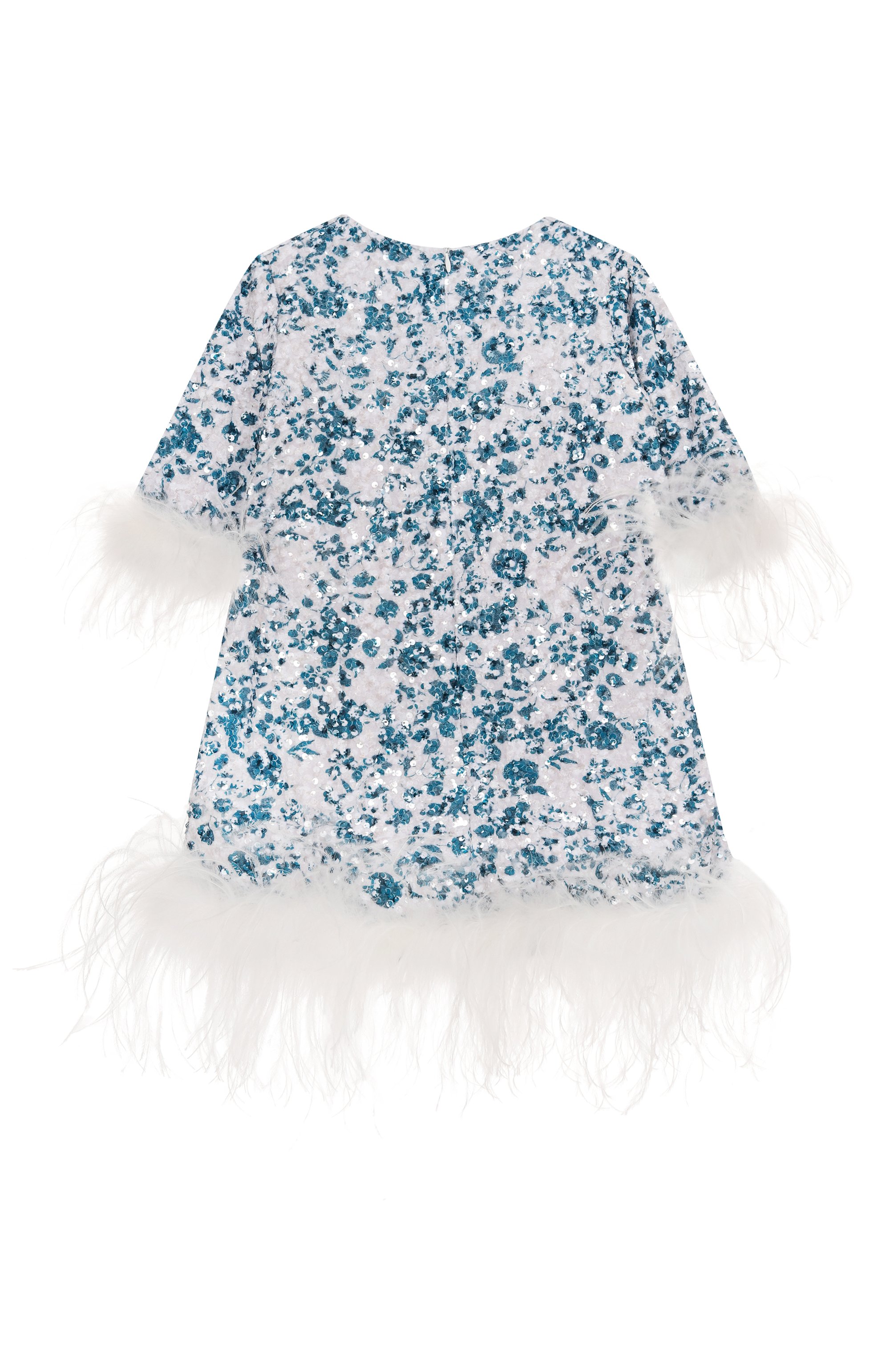 Платье DESIGNERS CAT, арт. 100000K01001873/FEATHER/4-8, фото 2