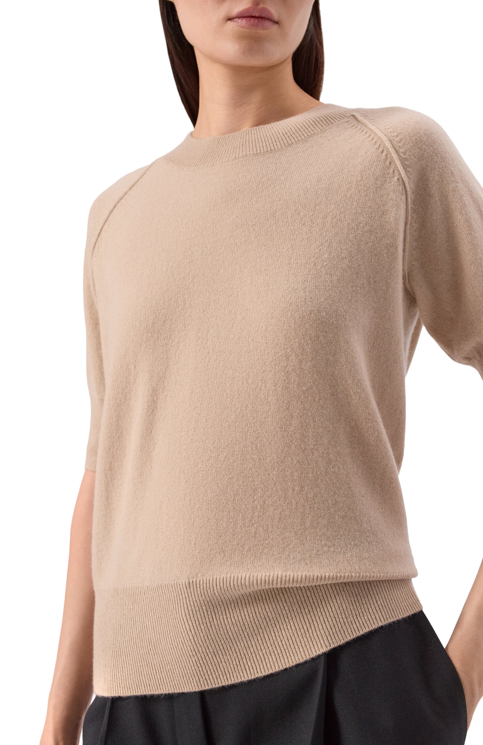 Кашемировый пуловер BOSS, арт. 50550873, фото 5