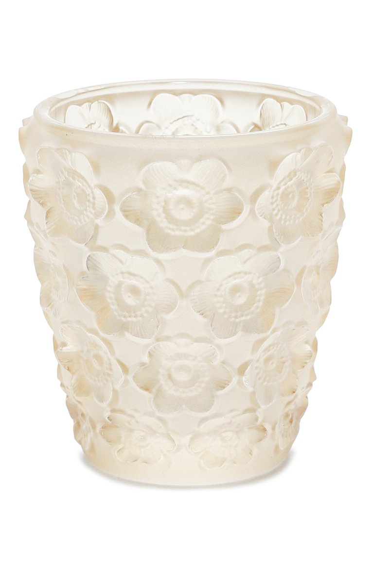 Набор из 2-х подсвечников anemones gold luster LALIQUE золотого цвета, арт. 10767100_* | Фото 2 (Региональные ограничения белый список (Axapta Mercury): Не проставлено; Нос: Не проставлено; Ограничения доставки: fragile-2, flammable)