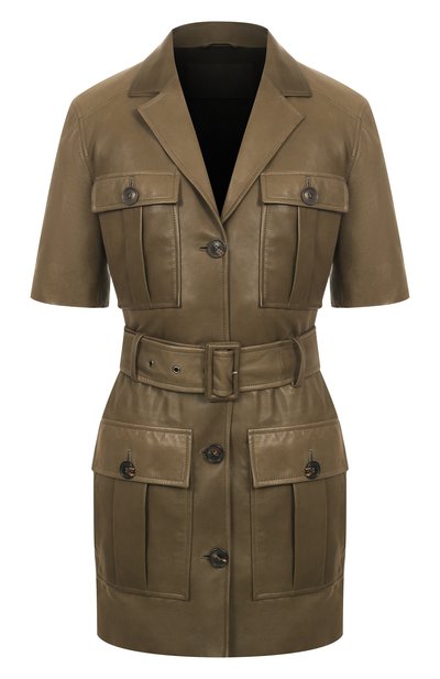 Женский кожаный жакет MVST, арт. 34406/36-44