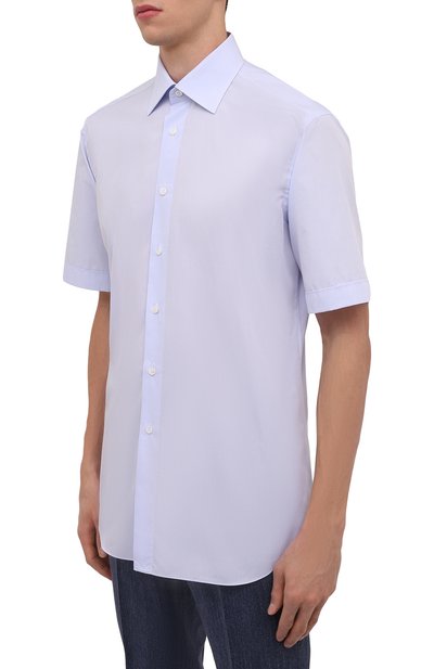 Хлопковая рубашка BRIONI, арт. RCMA0M/PZ005, фото 3