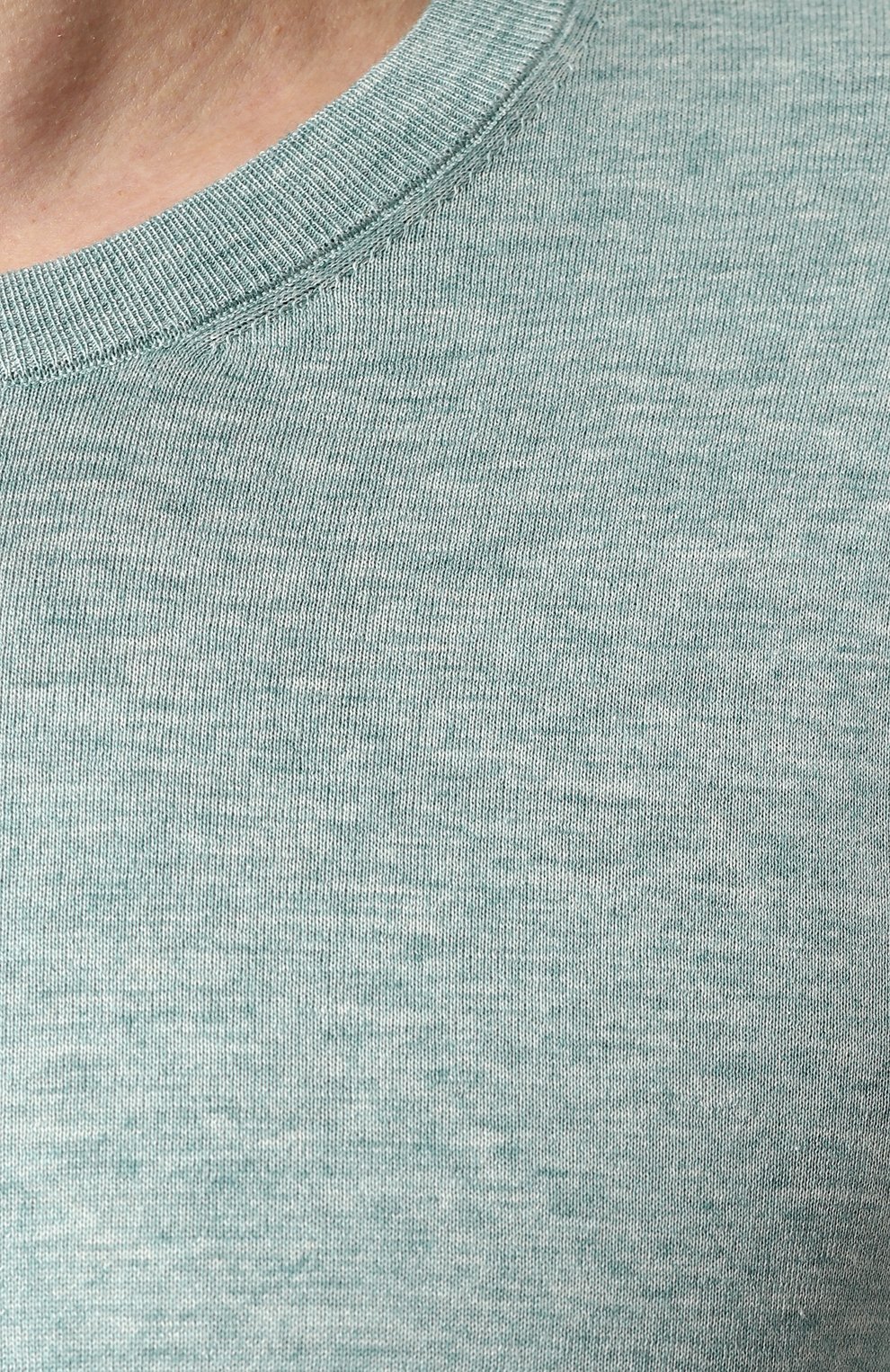 Джемпер тонкой вязки из смеси хлопка и кашемира FIORONI, арт. M14609A3, фото 5