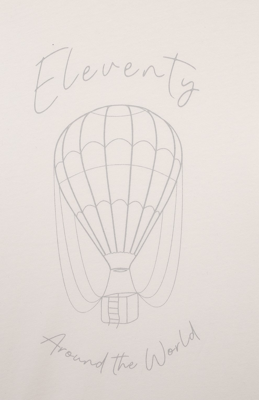 Хлопковый лонгслив ELEVENTY, арт. EV8P20/Z1681/12-16, фото 3