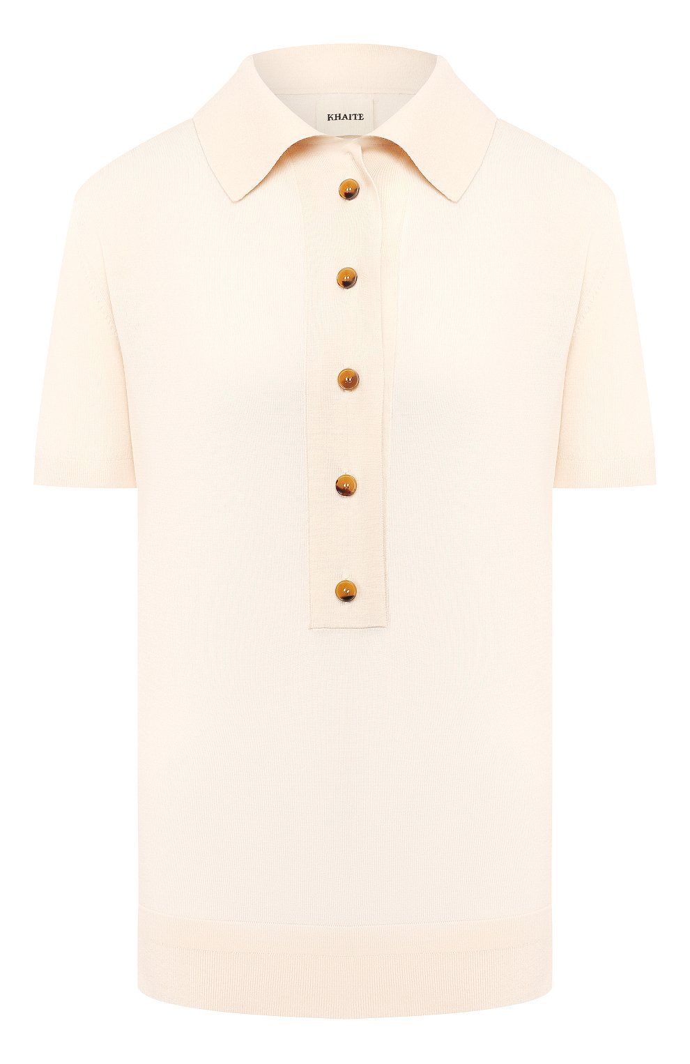 Шерстяное поло KHAITE, арт. 8272-500/ENZ0, фото 1