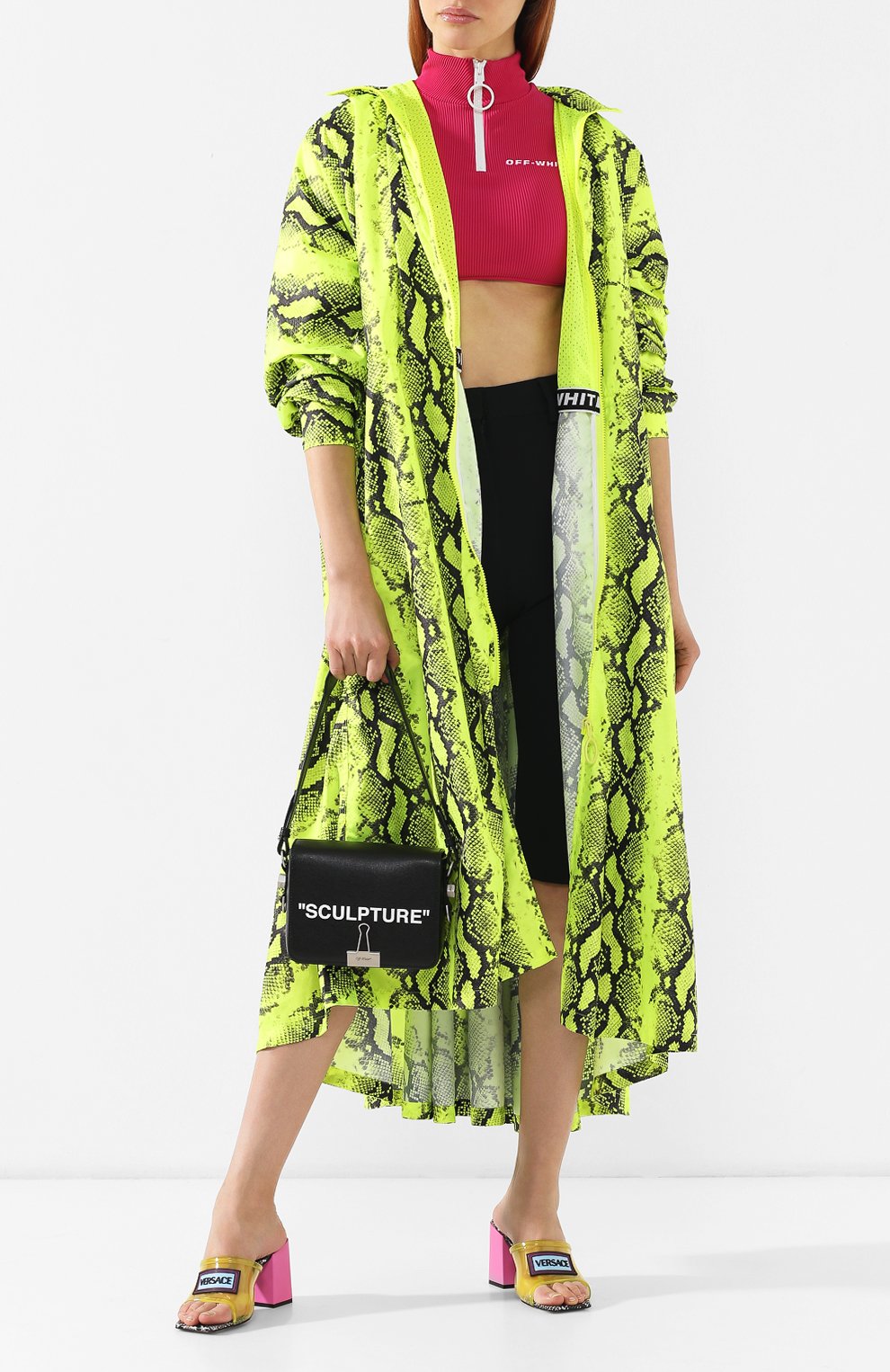 Сумка sculpture binder clip OFF-WHITE, арт. 0WNA011S194230691001, фото 2