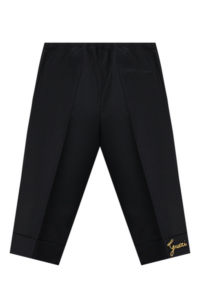 Брюки из смеси шерсти и кашемира GUCCI, арт. 512215/XBE30, фото 2