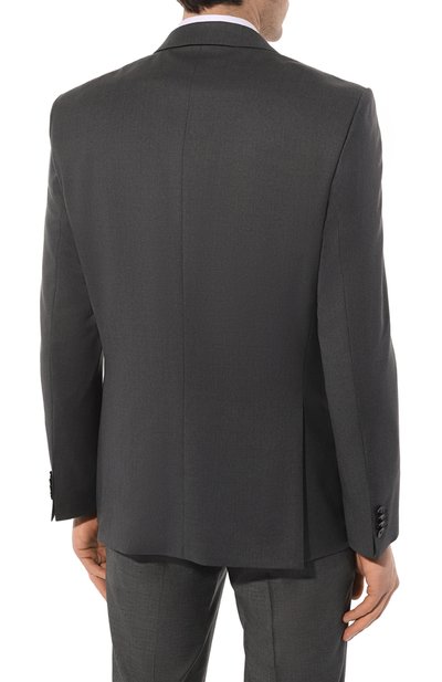Шерстяной пиджак BOSS, арт. 50469171, фото 4