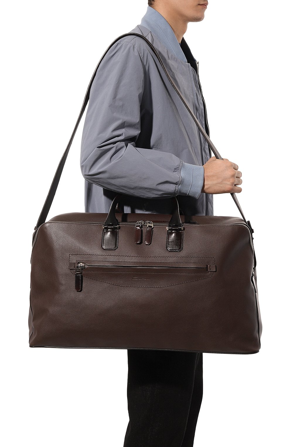 Сумка SANTONI, арт. UIBBA2361LI-ASP9U50, фото 2