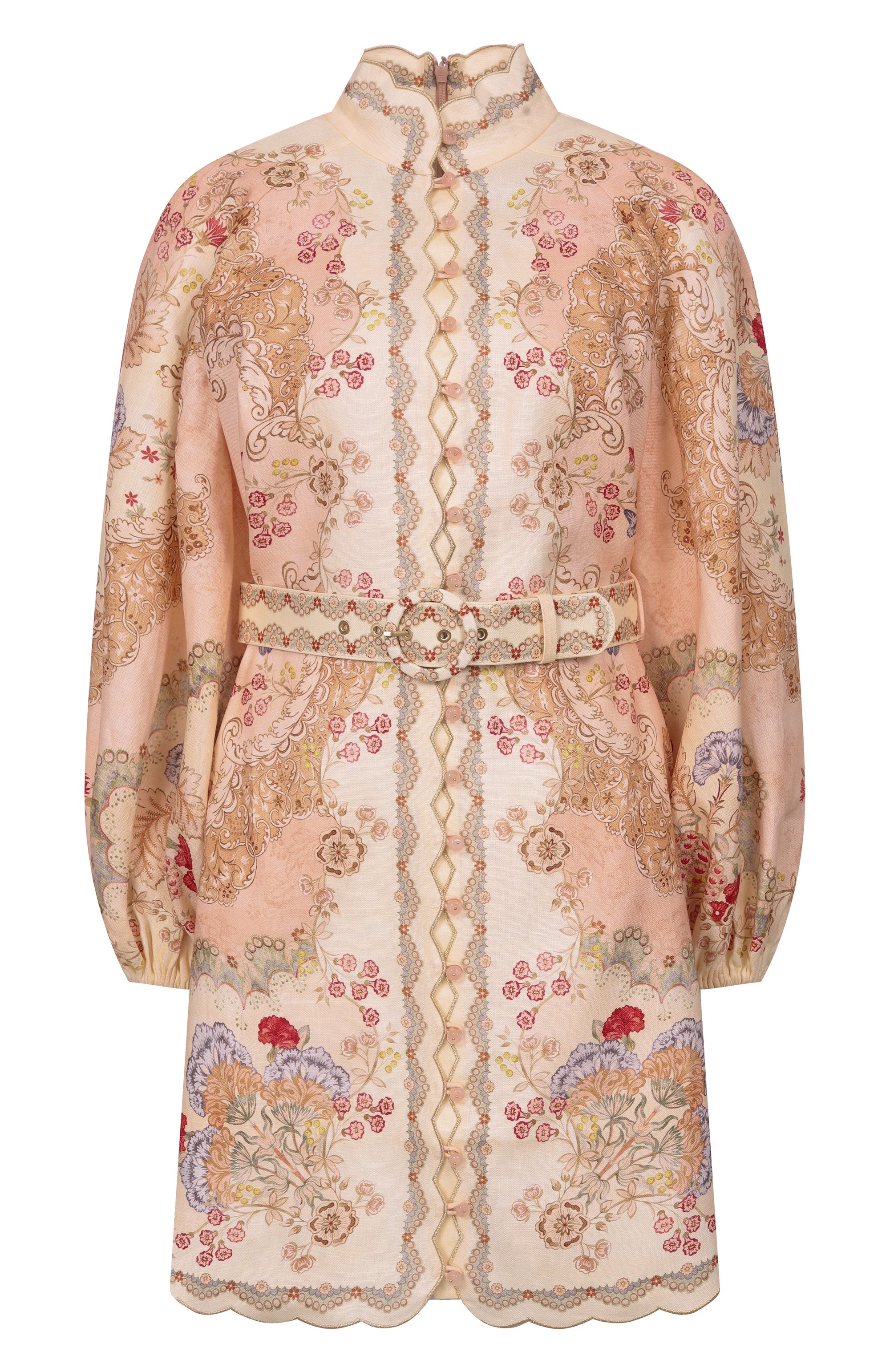 Льняное платье ZIMMERMANN, арт. 6470DRS263, фото 1