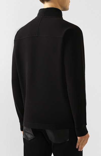 Хлопковая водолазка STONE ISLAND, арт. 711561820, фото 4