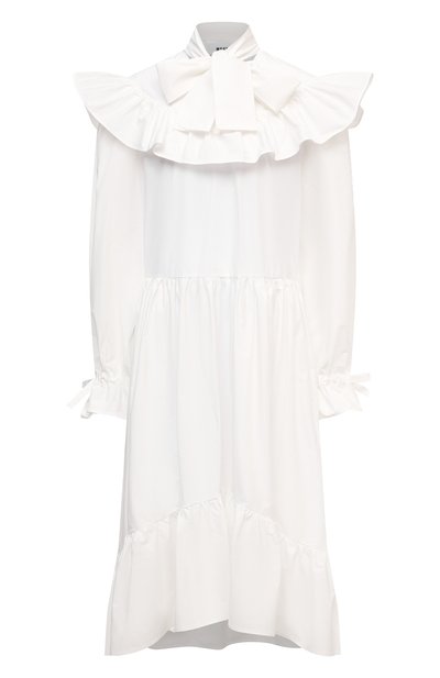 Женское хлопковое платье MSGM, арт. 3041MDA23 217104