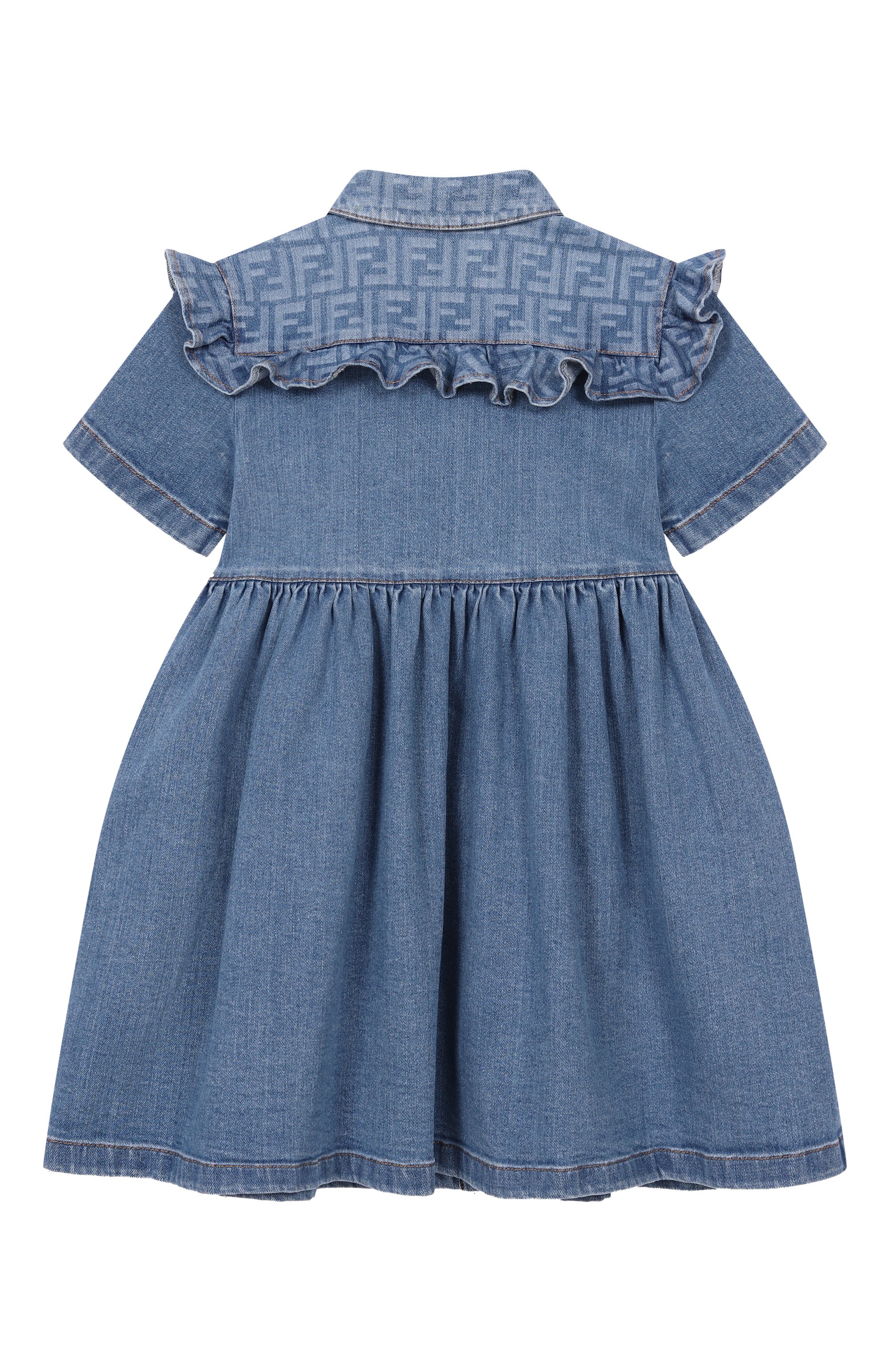 Джинсовое платье FENDI, арт. JFB824/AVVU_001, фото 2