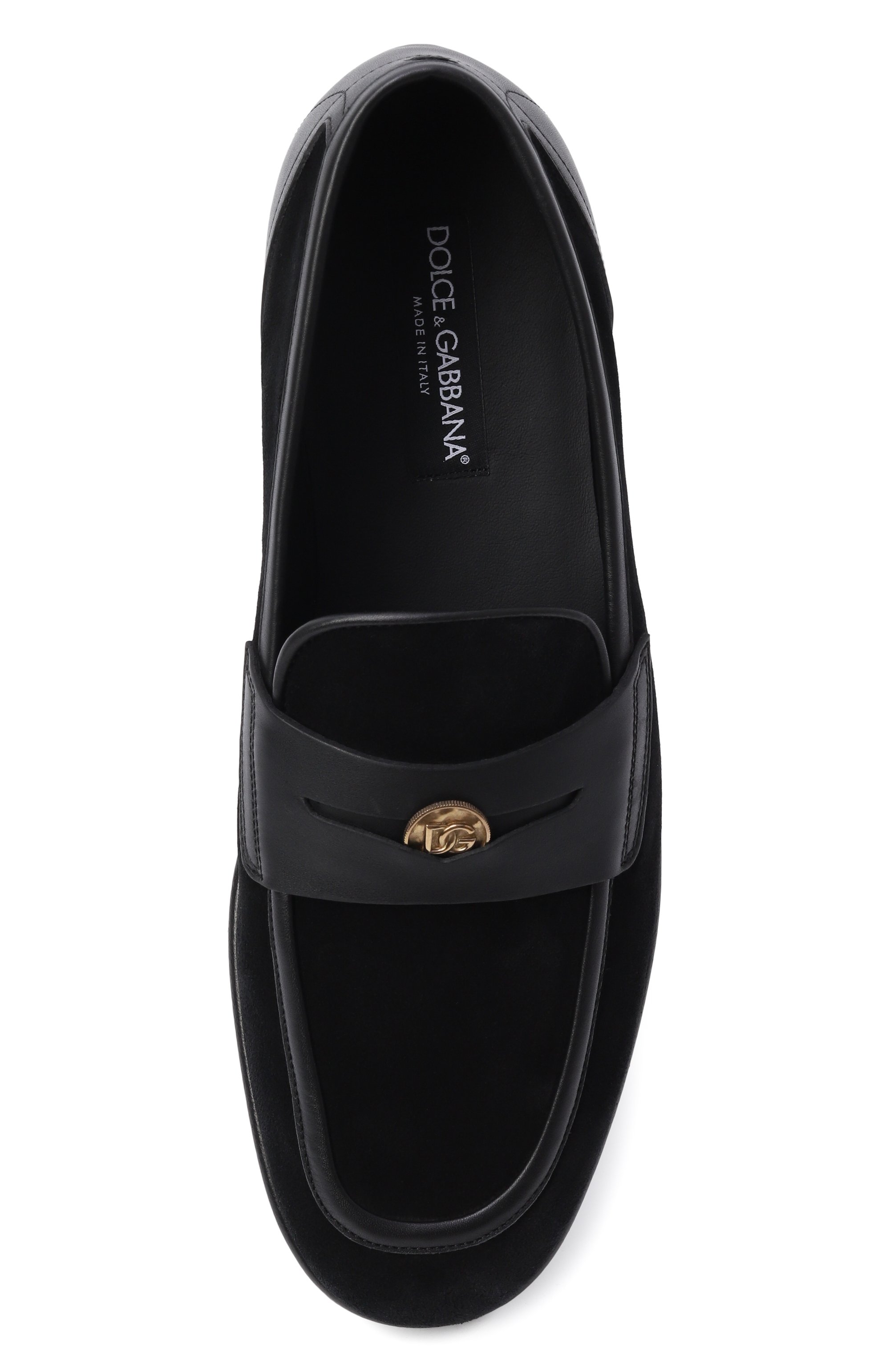 Замшевые лоферы ariosto DOLCE & GABBANA, арт. A50741/A0084, фото 6