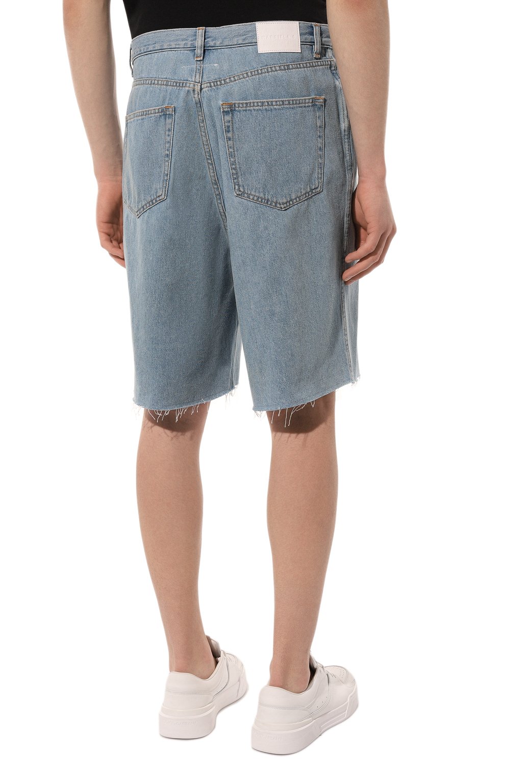 Джинсовые шорты MM6, арт. S52MU0095/S30846, фото 4