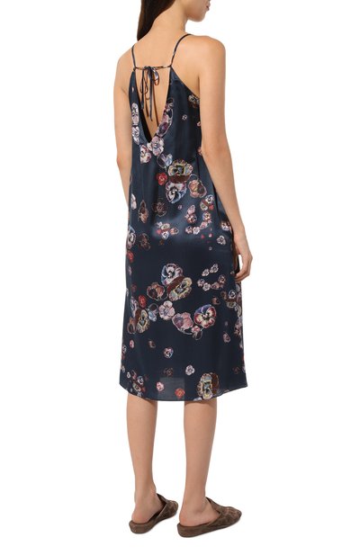 Сорочка из шелка и хлопка ANY WOWZERS, арт. MOSS01-SLPL-AFL, фото 4