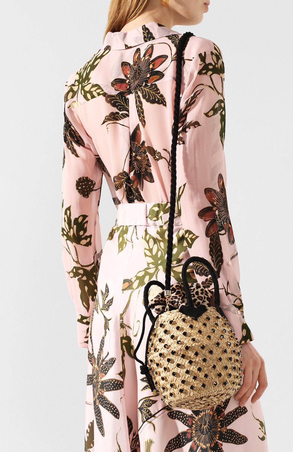 Сумка nina small LE NINE, арт. S2-23980 LE0PARD VELVET, фото 5