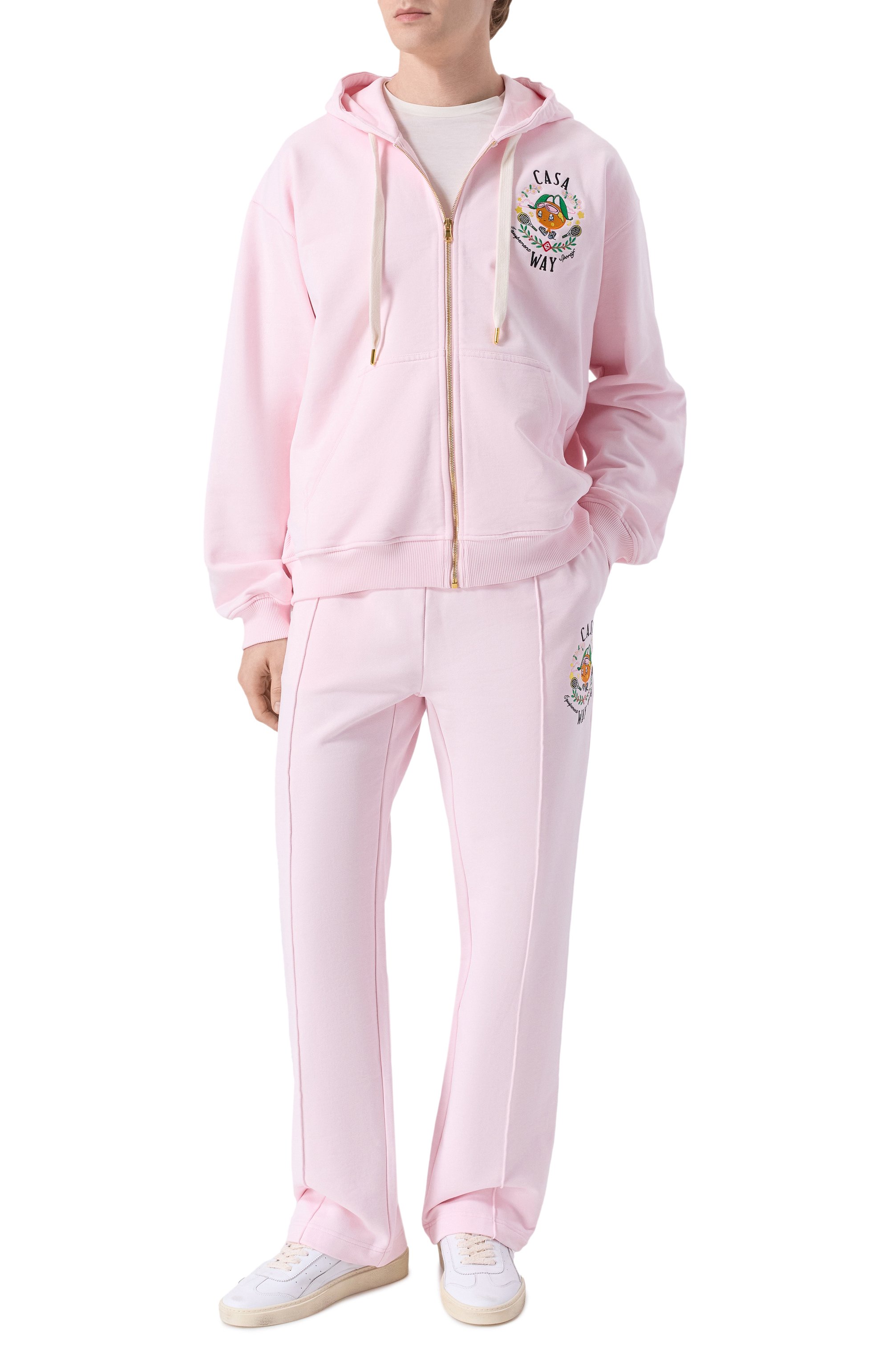 Хлопковая толстовка CASABLANCA, арт. M-AW25-JTP-408-05, фото 2