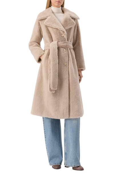 Шуба из экомеха DIEGO M, арт. 25IM-B254/25IT-246, фото 3