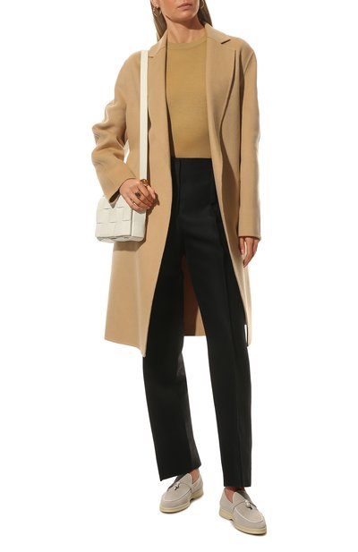 Пуловер из кашемира и шелка LORO PIANA, арт. FAM1777, фото 2