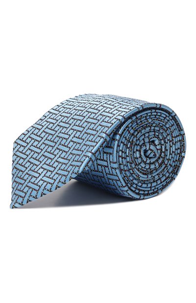 Шелковый галстук ZILLI, арт. 55003, фото 1