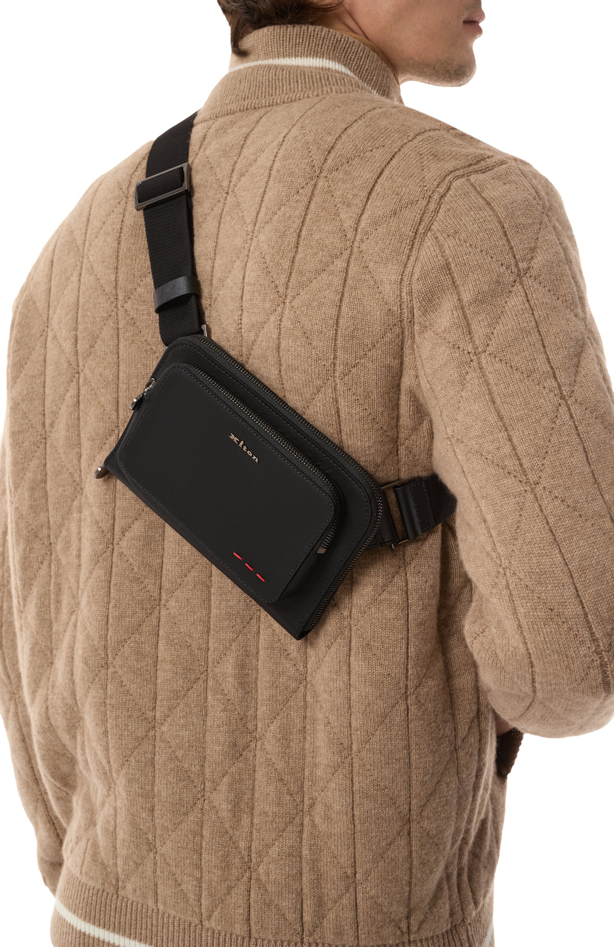 Поясная сумка KITON, арт. UBA0051N0108701, фото 2