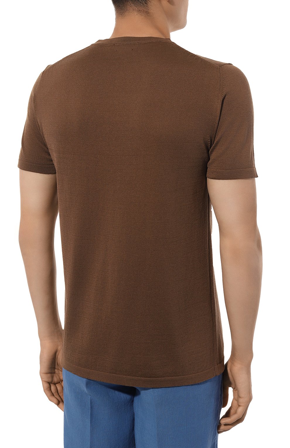 Шелковый джемпер DANIELE FIESOLI, арт. DF 0417, фото 4