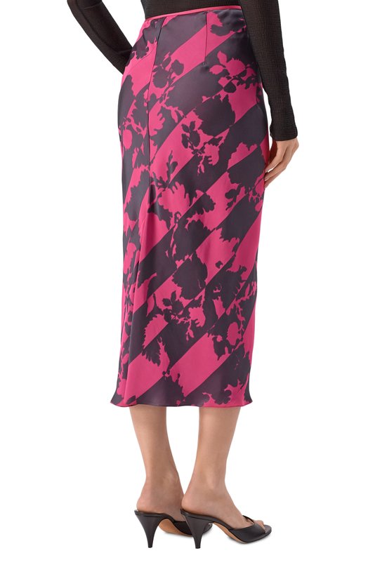 Юбка Dries Van Noten 130804/3148 Розовый  130804/3148 Фото 4