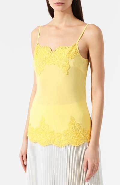 Шелковый топ ERMANNO ERMANNO SCERVINO, арт. 44 T T006 CDC, фото 3