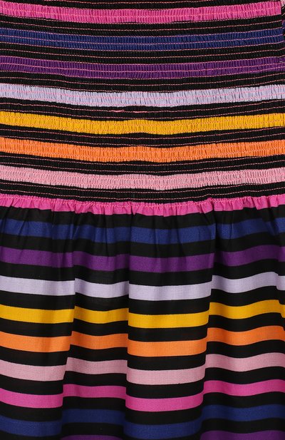 Хлопковое платье SONIA RYKIEL ENFANT, арт. 20S1DR10, фото 3