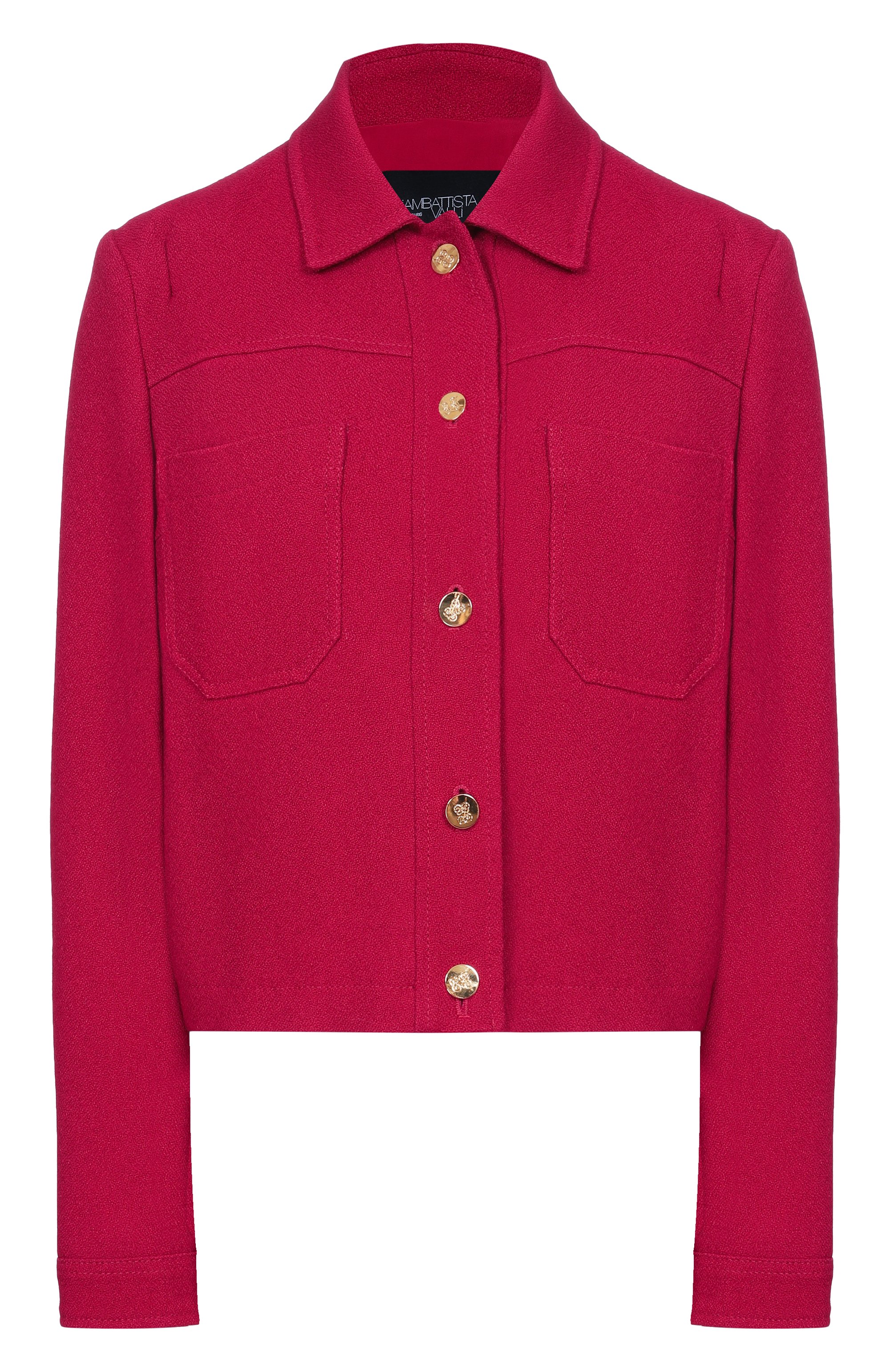 Жакет из вискозы GIAMBATTISTA VALLI, арт. 26SSPVCA6149/09CRE, фото 1