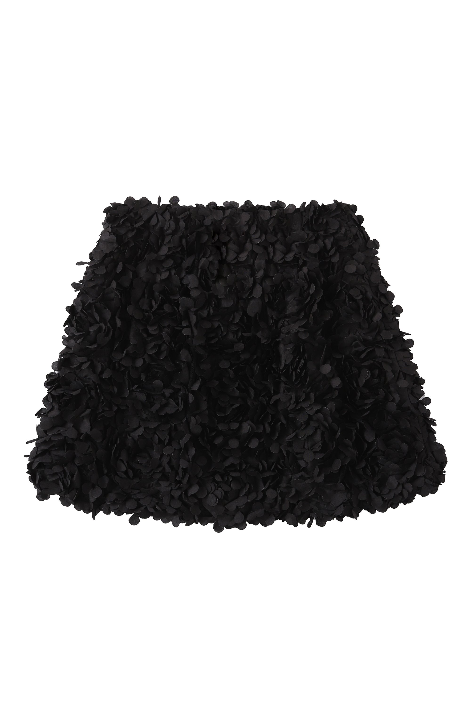 Юбка DOUUOD черного цвета по цене 11900 руб., арт. DW5A71, фото 2 Юбка DOUUOD, арт. DW5A71, фото 2