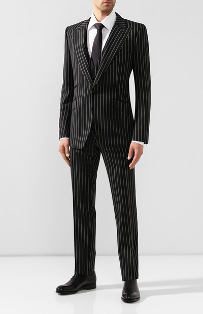 Шерстяной костюм-тройка DOLCE & GABBANA, арт. GK5BMT/FRBC0, фото 1