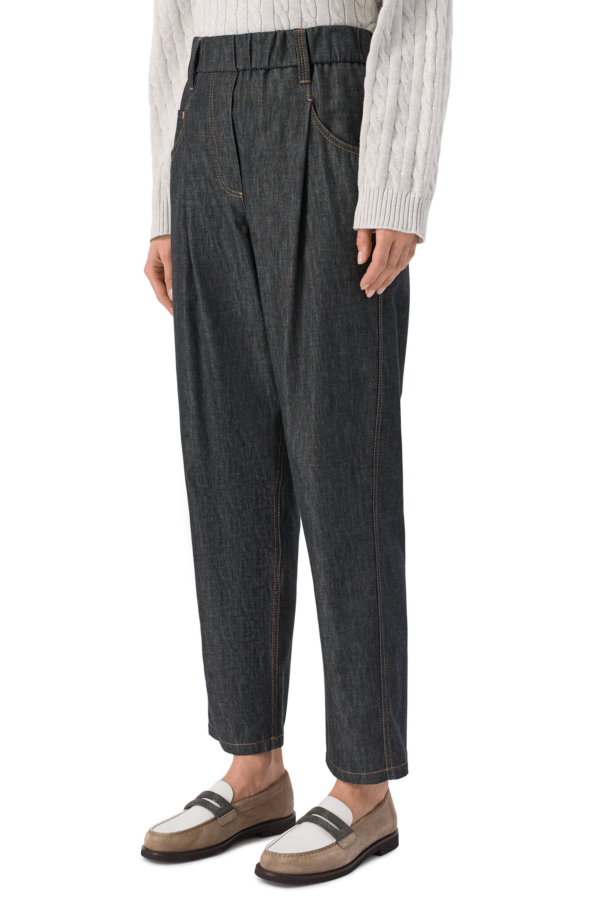 Джинсы BRUNELLO CUCINELLI, арт. MA782P5567, фото 3