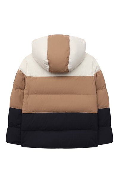 Пуховая куртка BRUNELLO CUCINELLI синего цвета по цене 117000 руб., арт. BM459J309C, фото 2 Пуховая куртка BRUNELLO CUCINELLI, арт. BM459J309C, фото 2