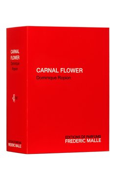 Парфюмерная вода carnal flower (100ml) FREDERIC MALLE бесцветного цвета, арт. 3700135003613 | Фото 2 (Региональные ограничения белый список (Axapta Mercury): Не проставлено; Нос: Не проставлено; Тип продукта - парфюмерия: Парфюмерная вода; Ограничения доставки: flammable)