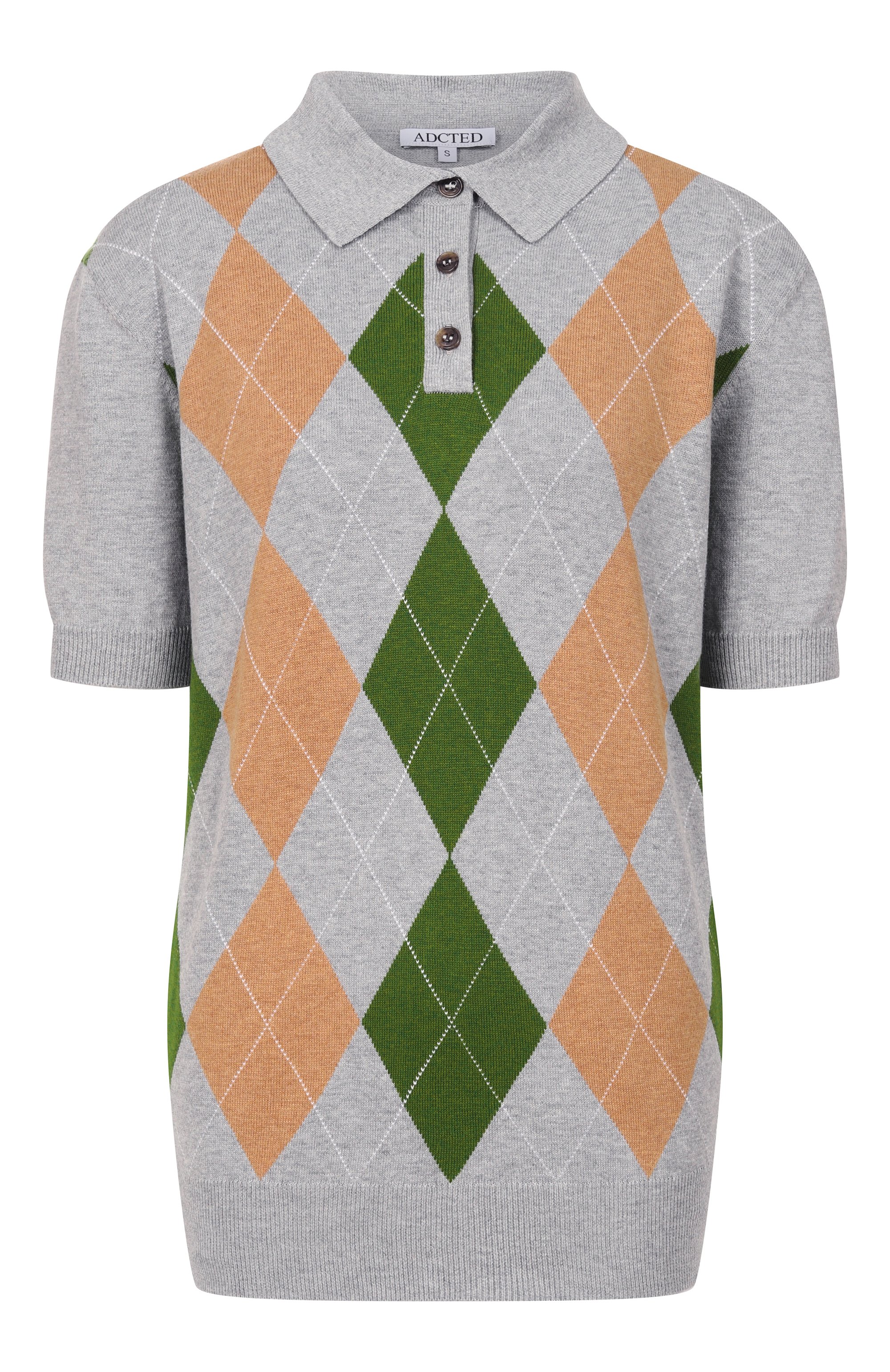 Поло из хлопка и кашемира ADDICTED, арт. AD2601, фото 1