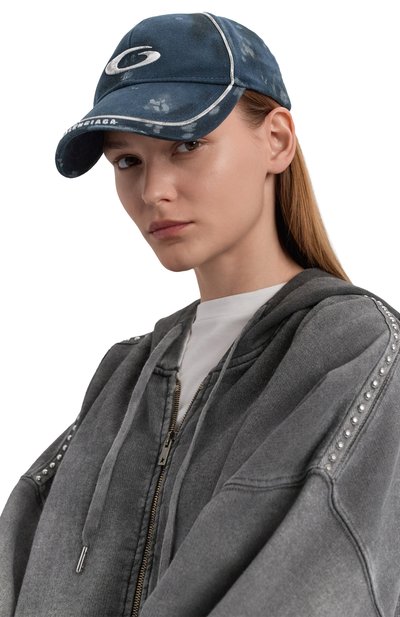 Хлопковая бейсболка loop sports BALENCIAGA, арт. 811803/410B2, фото 3