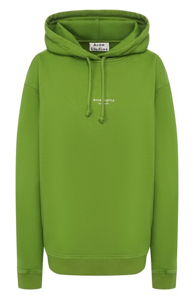 Женский хлопковое худи ACNE STUDIOS, арт. AI0049/W