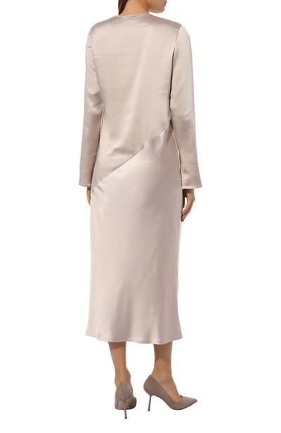 Атласное платье ERIKA CAVALLINI, арт. E4WS04, фото 4